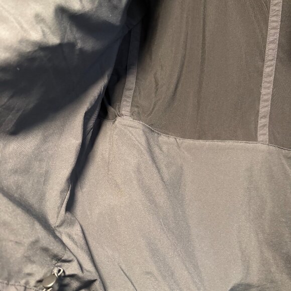 Quince Water Repellent Windbreaker Jacket Black Medium - Picture 8 of 10